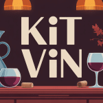 Kit vin accessoires élégants sur table raffinée
