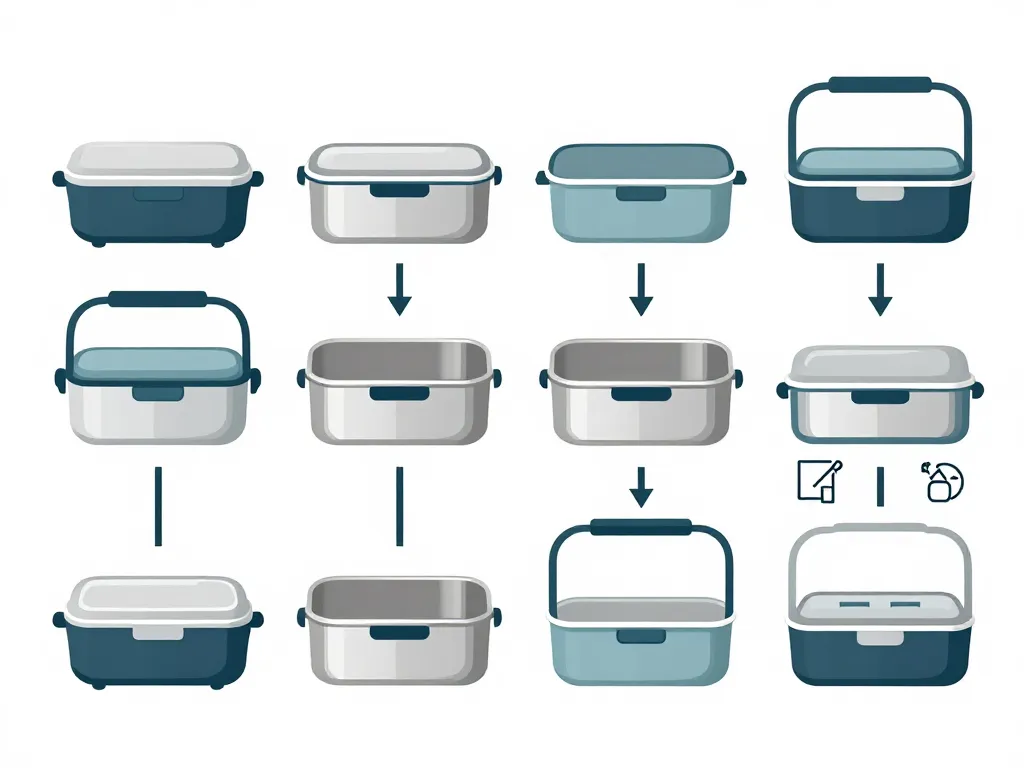 lunch box electrique differences types securite