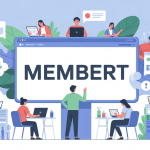 Interface Membert gestion communauté et abonnements
