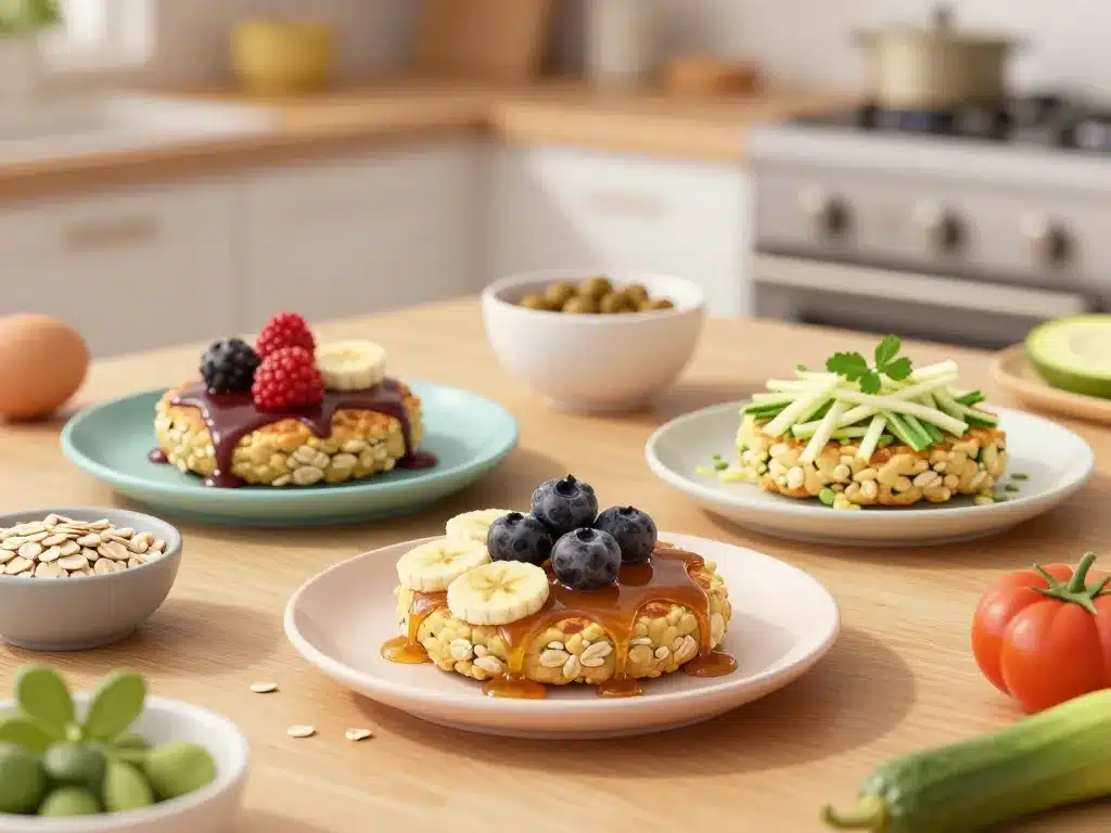 recette galette au flocon d avoine sucrée salée