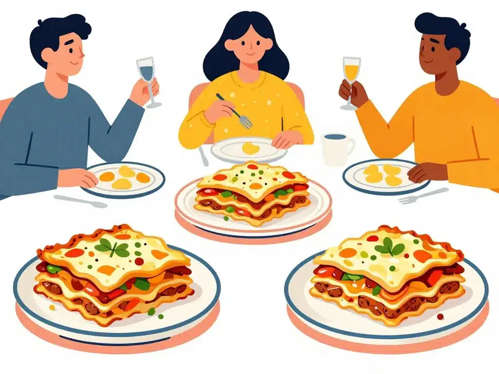 variantes lasanonna assiette colorée