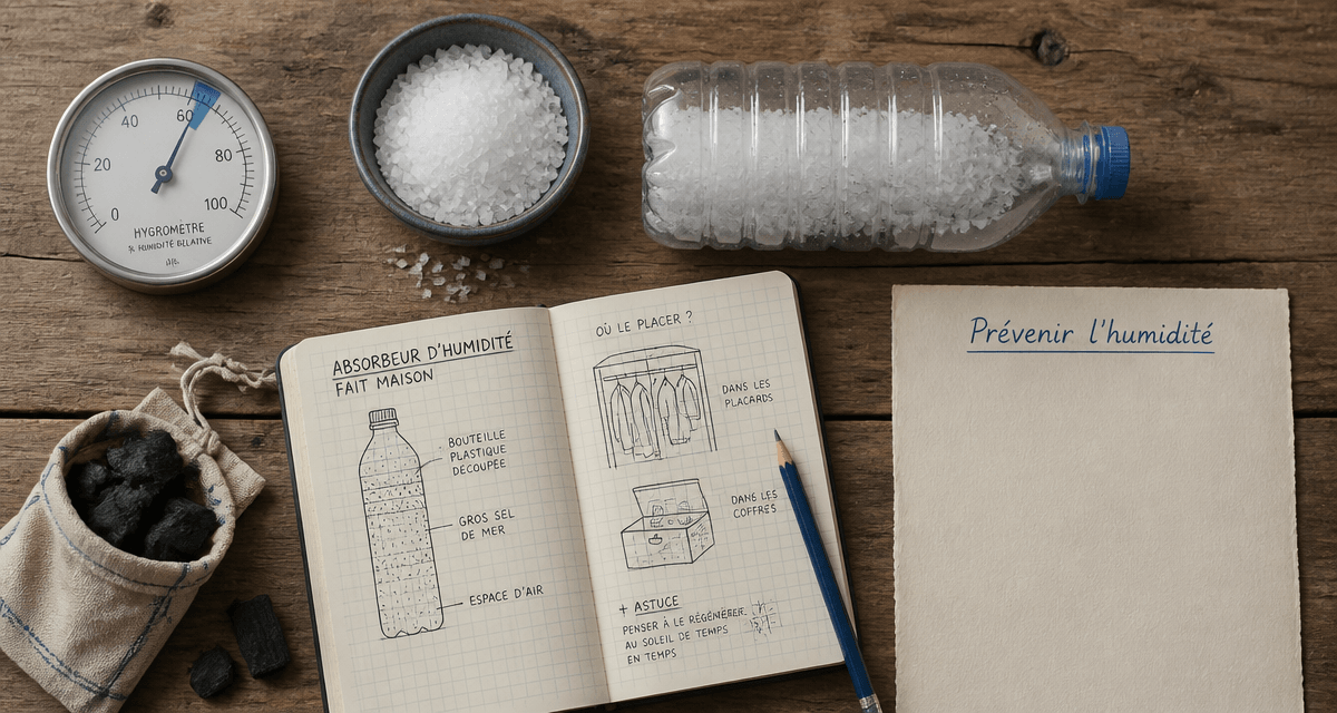 comment déshumidifier une pièce avec des solutions naturelles