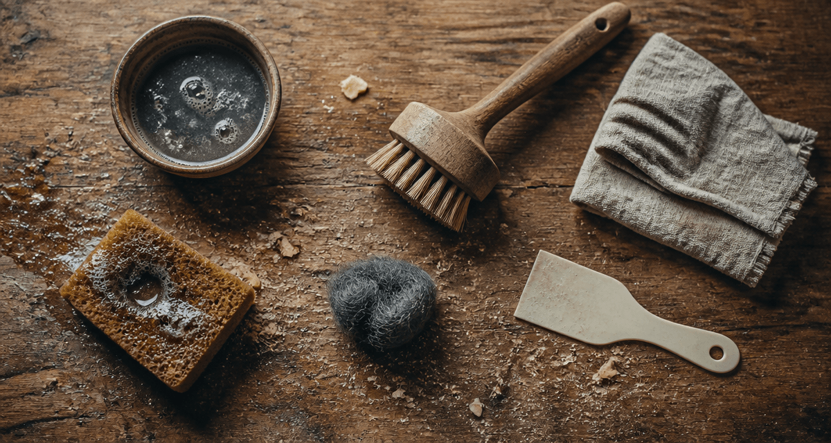comment enlever la cire sur un meuble outils