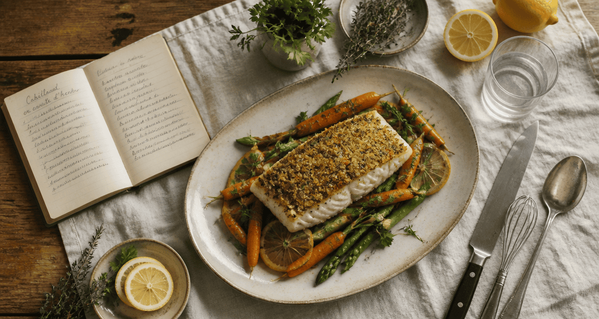 la cuisine de fabrice plat cabillaud légumes
