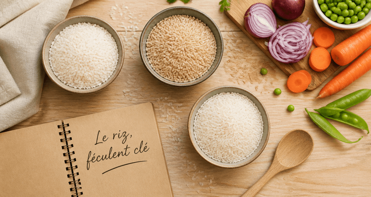 le riz est il un feculent bols de riz et legumes