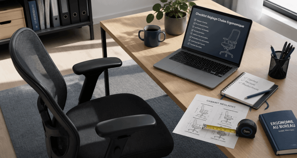 meilleur chaise ergonomique 2025 vue bureau
