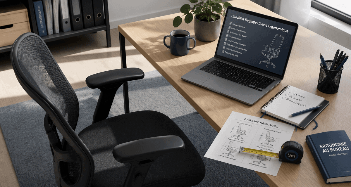 meilleur chaise ergonomique 2025 vue bureau