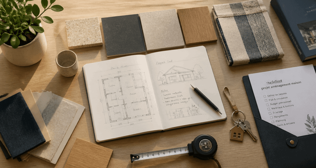 Mon amenagement maison plan de travail materiaux
