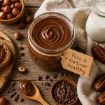 pate a tartiner healthy maison sur table petit dejeuner