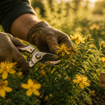 quand tailler le millepertuis jardinier taille fleurs jaunes