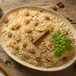 riz en accompagnement recettes, plat pilaf basmati grains détachés