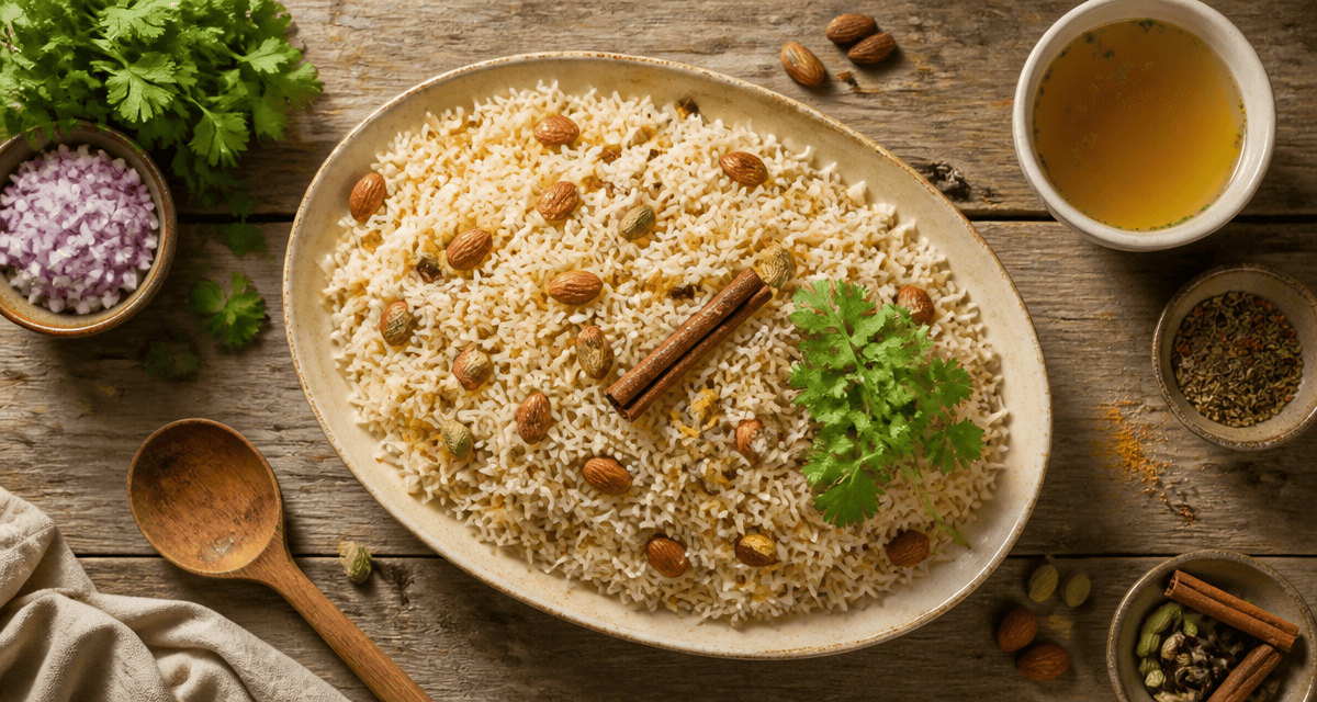 riz en accompagnement recettes, plat pilaf basmati grains détachés
