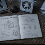 ventilation mecanique sous sol outils plans
