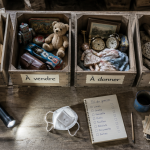 vider mon grenier bacs de tri objets grenier