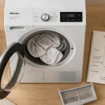 avis lave linge sechant flat lay moderne