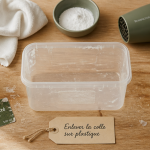 comment enlever de colle sur du plastique, astuces nettoyage