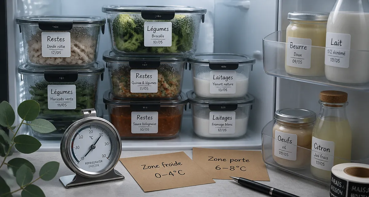 Comment ranger son frigo : zones froides pour stopper le gaspillage