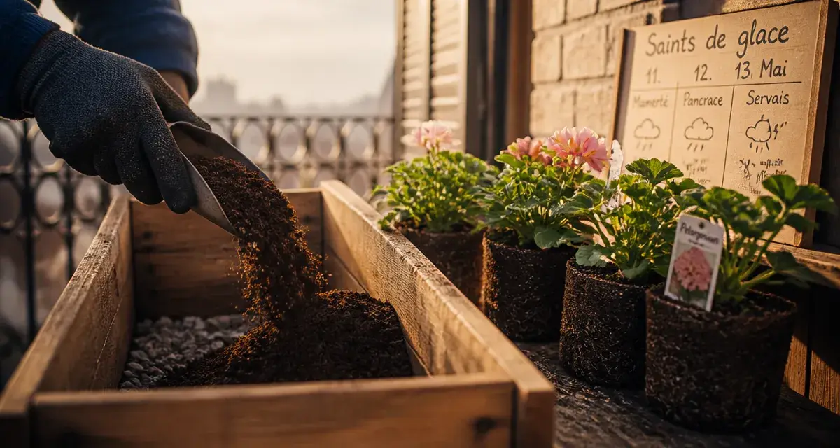 Quand planter geranium : planter des géraniums au bon moment