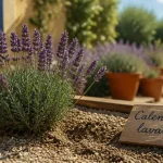 Quand planter la lavande : jeune plant en terre, calendrier par région