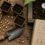 quand semer le mais semis godets et outils