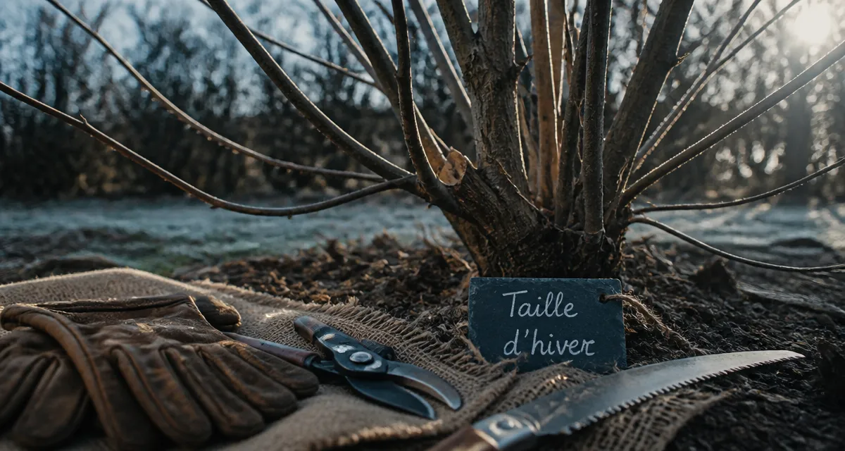 Quand tailler noisetier : taille d’hiver