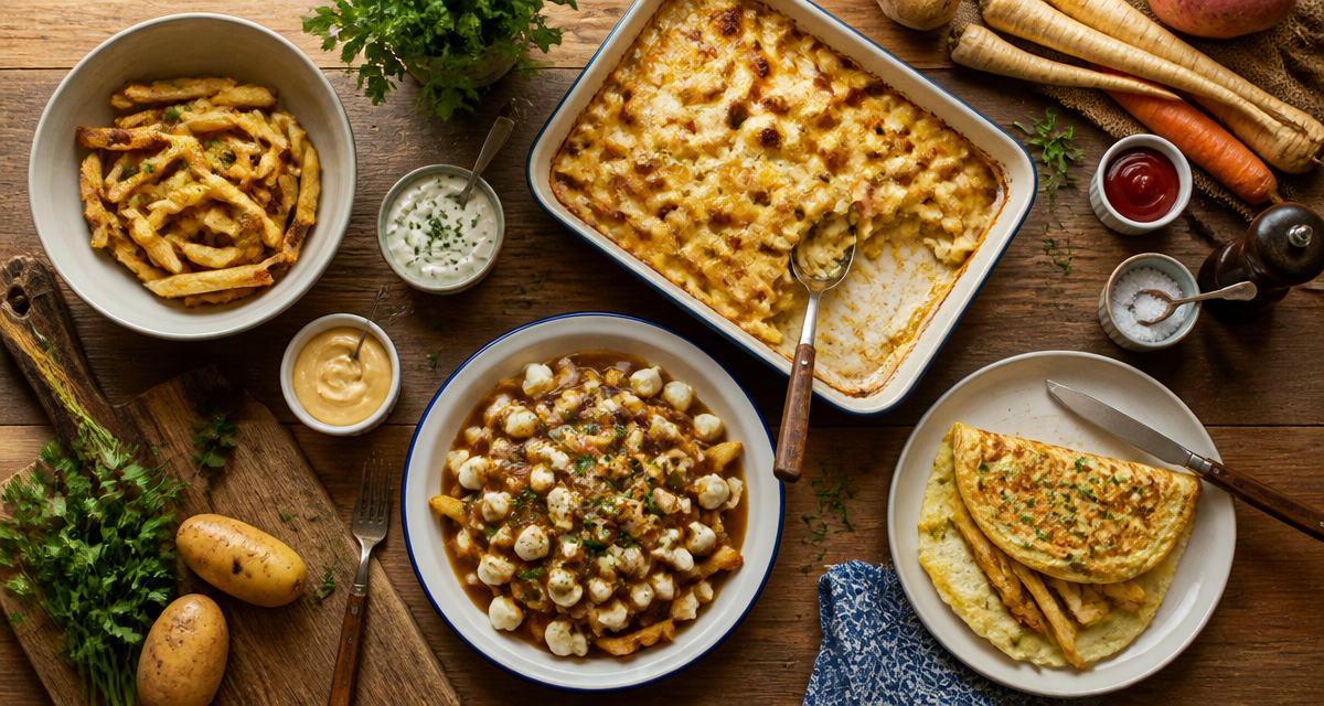 Que faire avec des frite restes recettes gourmandes