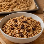 Recette muesli maison healthy croustillant, flocons et graines