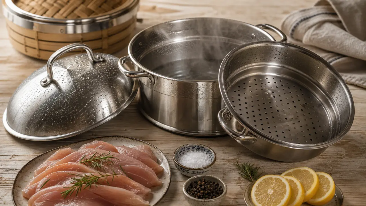 Avis sur le vitaliseur de Marion, vapeur douce en vitaliseur inox ouvert
