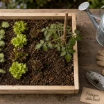 Comment faire un potager quand on débute : petit potager 4 à 6 m², terre 30 cm