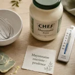 Mayonnaise maison enceinte : prudence, éviter le risque