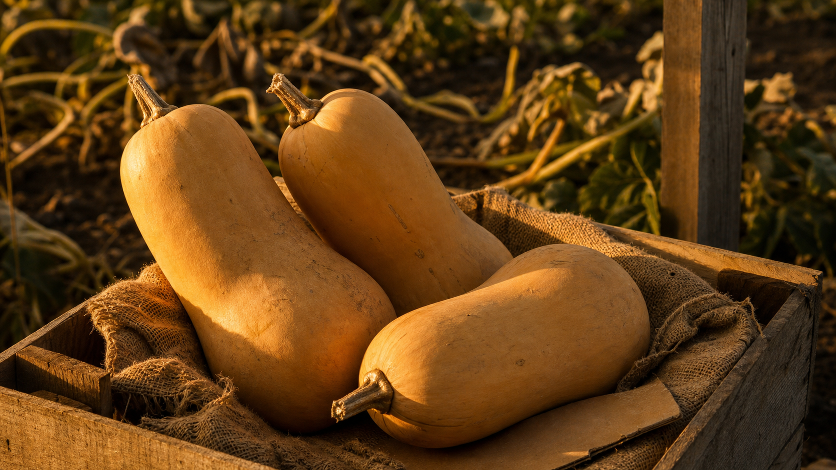 Quand cueillir les butternut : couleur dorée et pédoncule sec