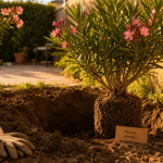 Quand planter un laurier rose en pleine terre : plantation au printemps ou en automne