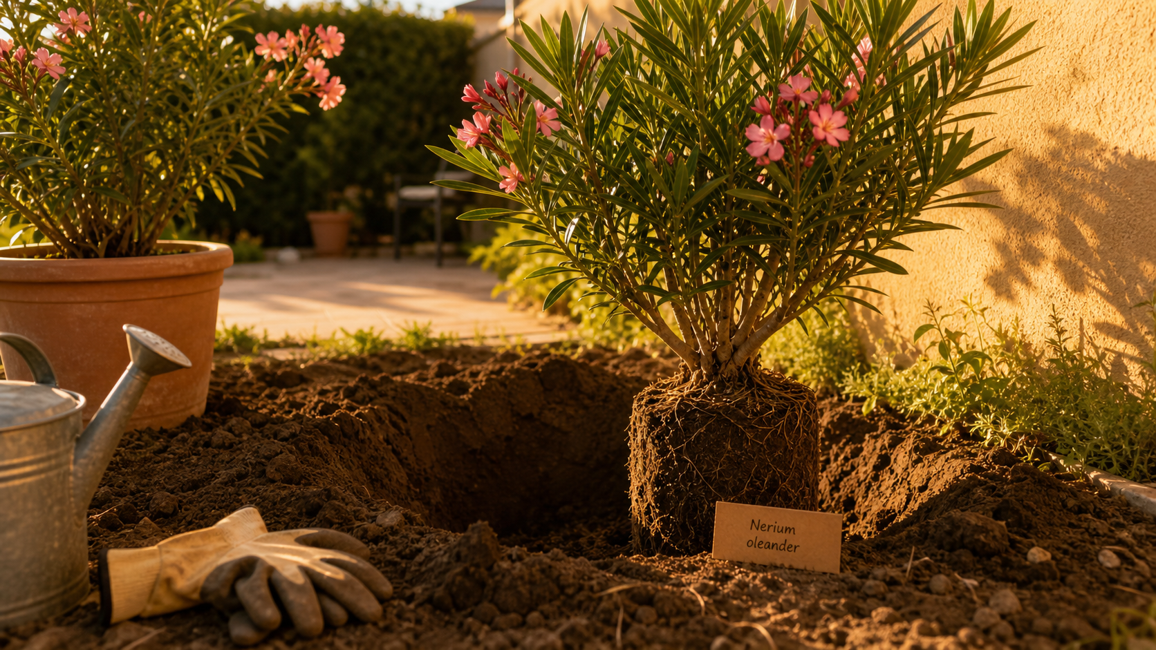 Quand planter un laurier rose en pleine terre : plantation au printemps ou en automne