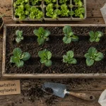 Que planter en septembre au potager : salades, choux, mâche, protections avant le froid