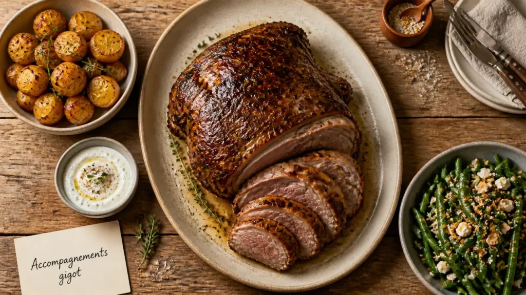 Gigot d’agneau : gratin dauphinois, légumes de printemps ou accompagnement original ?