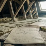 Aménager des combles : isolation entre fermettes dans les combles