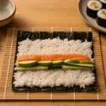 Comment faire des sushi : riz vinaigré et roulage maki