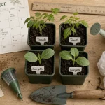 Que planter en mai au potager : semis directs et jeunes plants