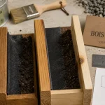 Quel bois pour un carré potager : robinier, châtaignier et pin durables