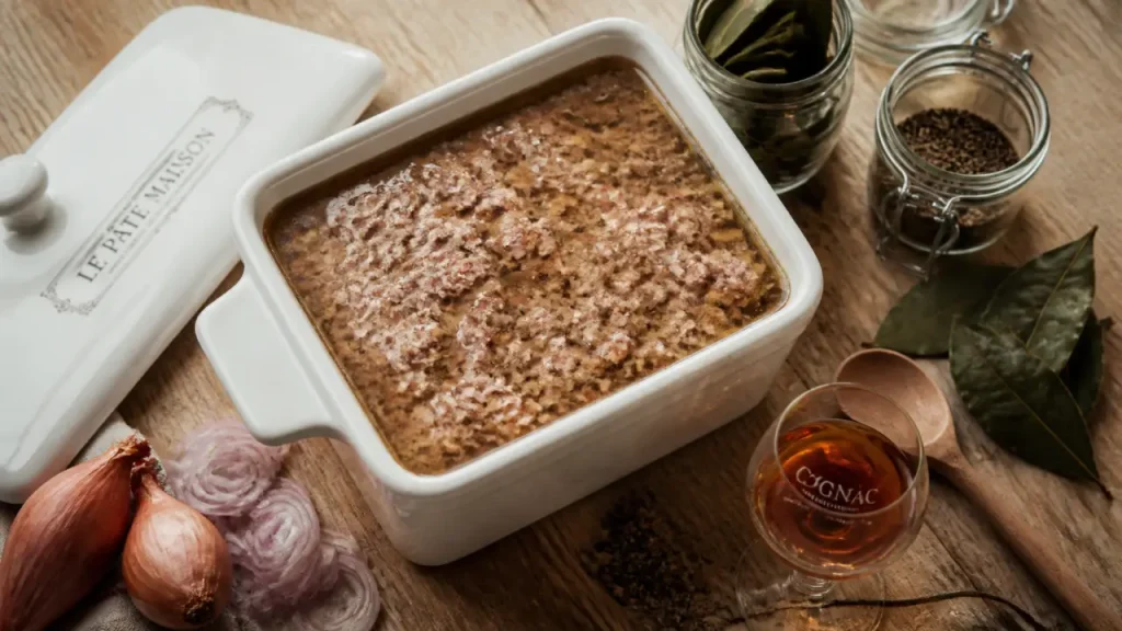 Recette du paté de foie maison : terrine moelleuse au foie
