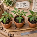 Planter les tomates quand : éviter le froid et les gelées