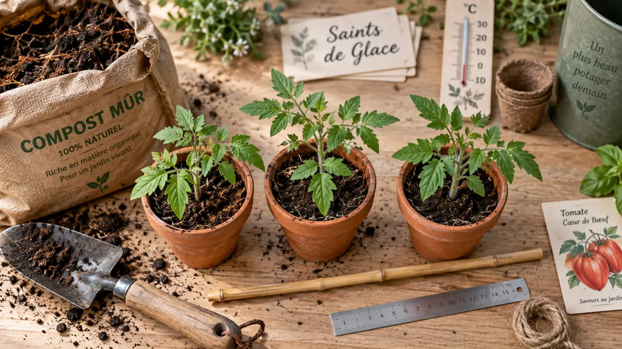 Planter les tomates quand : éviter le froid et les gelées