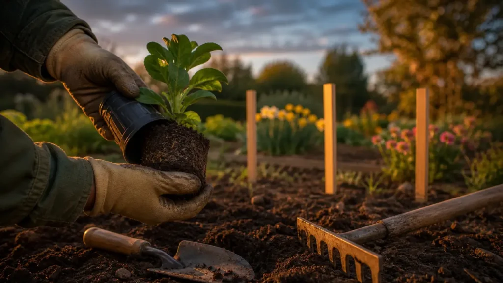 Quand planter des fleurs ? Dernières gelées, printemps, automne : les bons repères