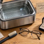 Nettoyeur ultrason avec objets fragiles : mauvais réglage possible