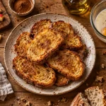 Recettes avec pain : pain rassis