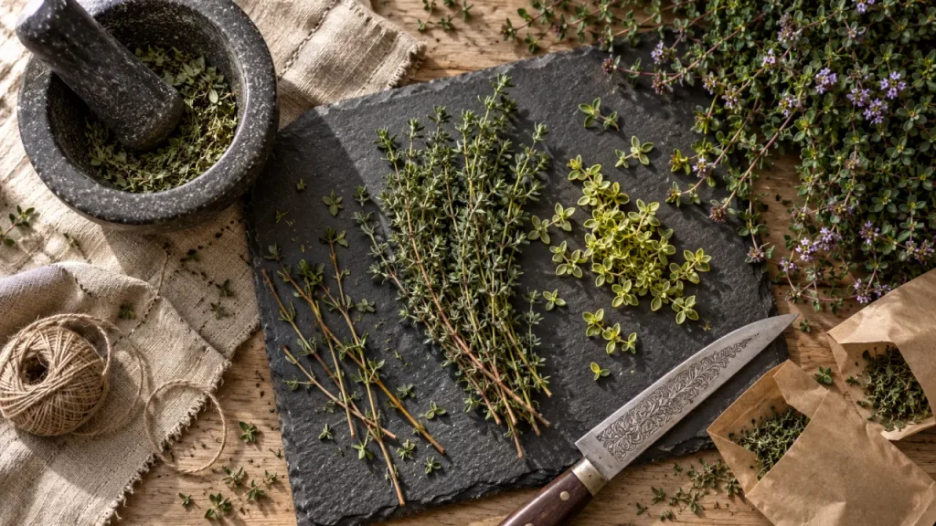 Quelle variété de thym choisir ? Parfums en cuisine, tapis fleuris et culture en pot
